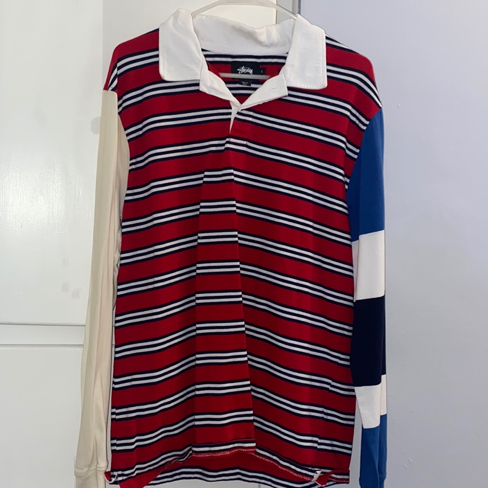 Vintage Stussy Long-Sleeve